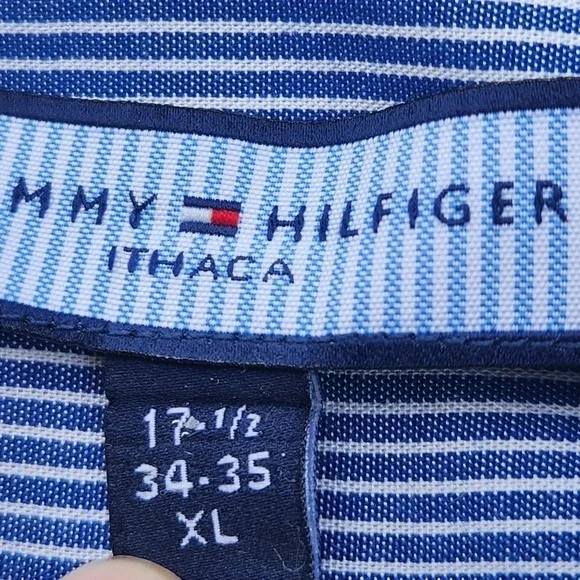 Set of 3 Long Sleeve Button Down Collar shirts size XL - Picture 7 of 11